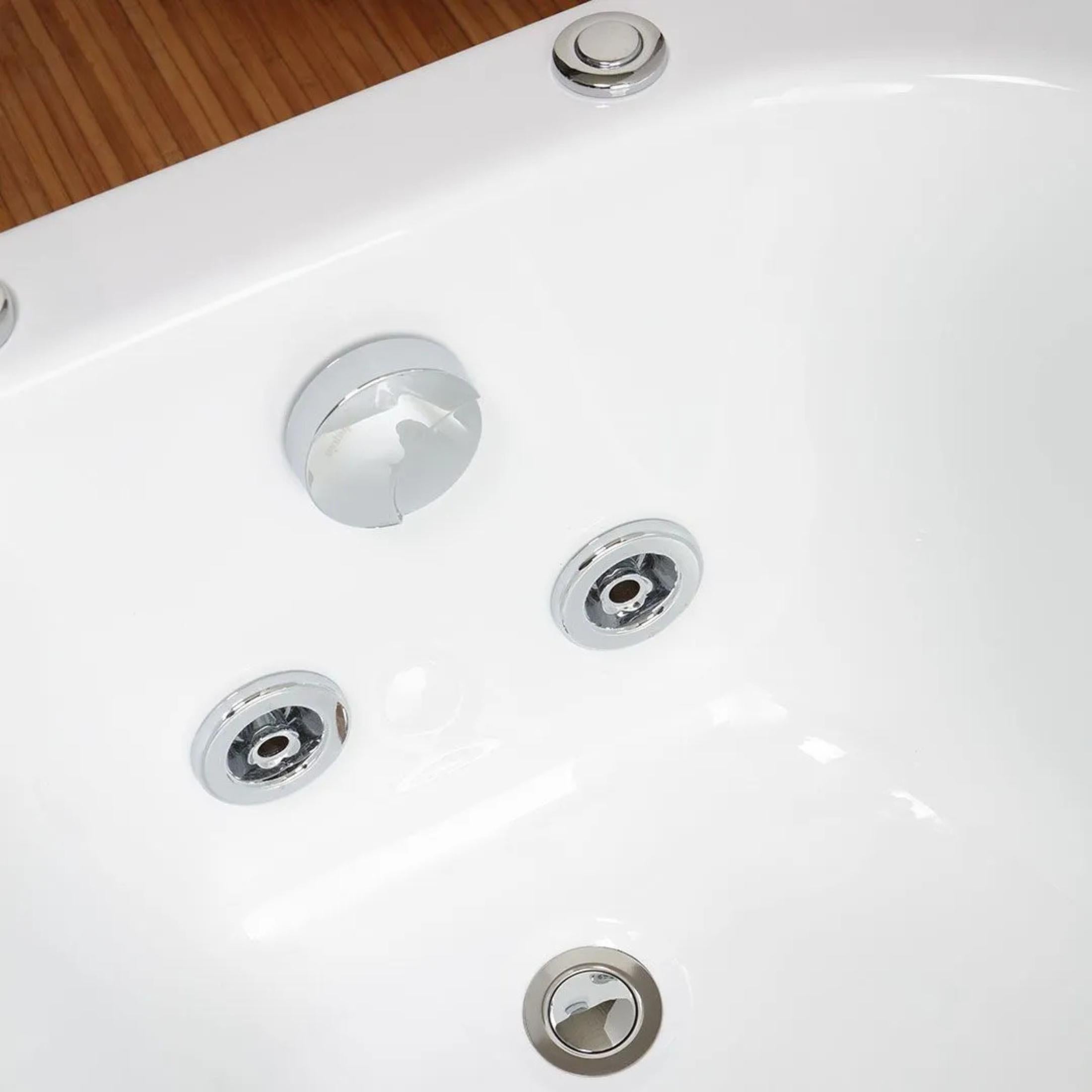 Baignoire d'hydromassage d'angle 