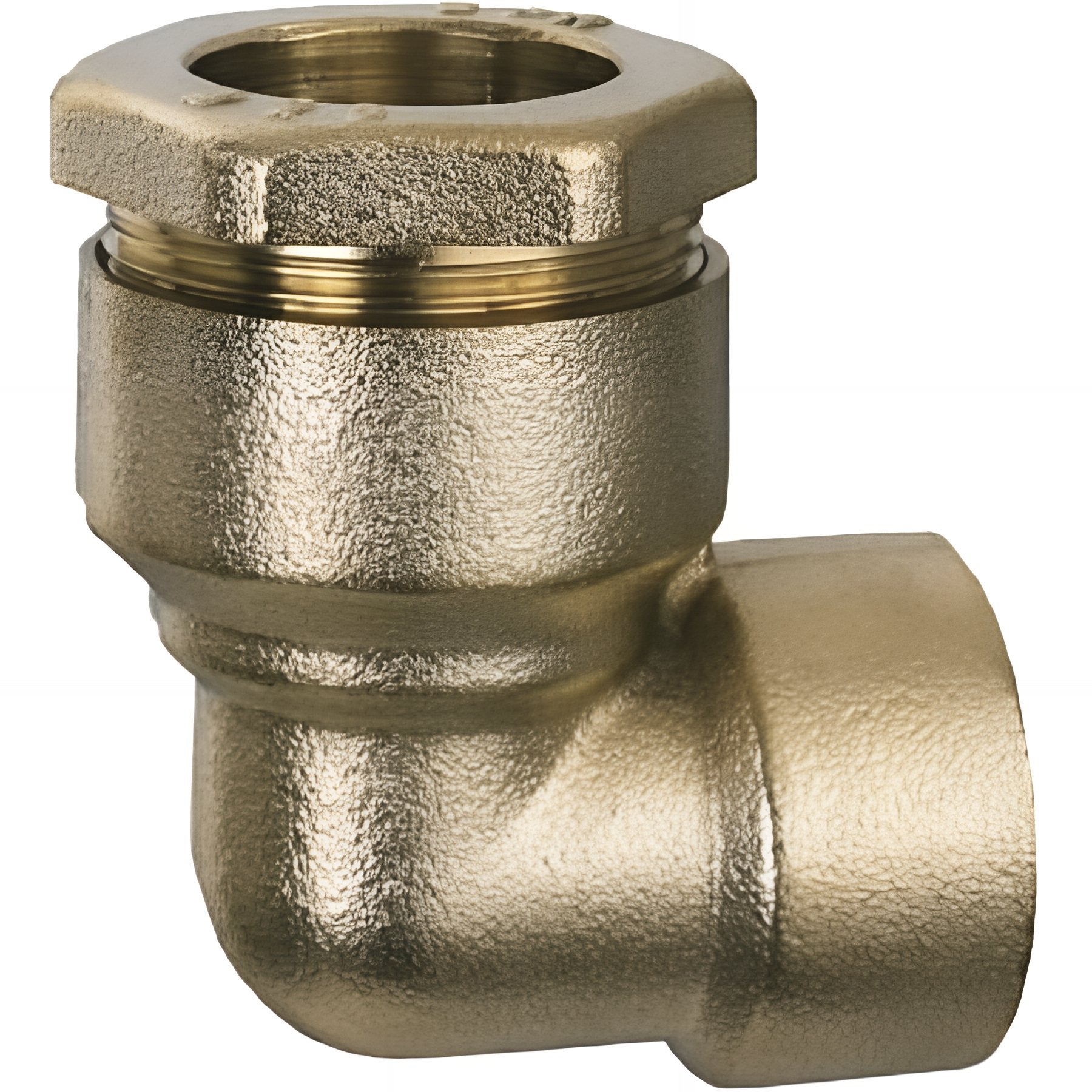Coude A Bagues Pour Tube PE Femelle Diam tre 3 4 20x27 Dn 25 Leroy 