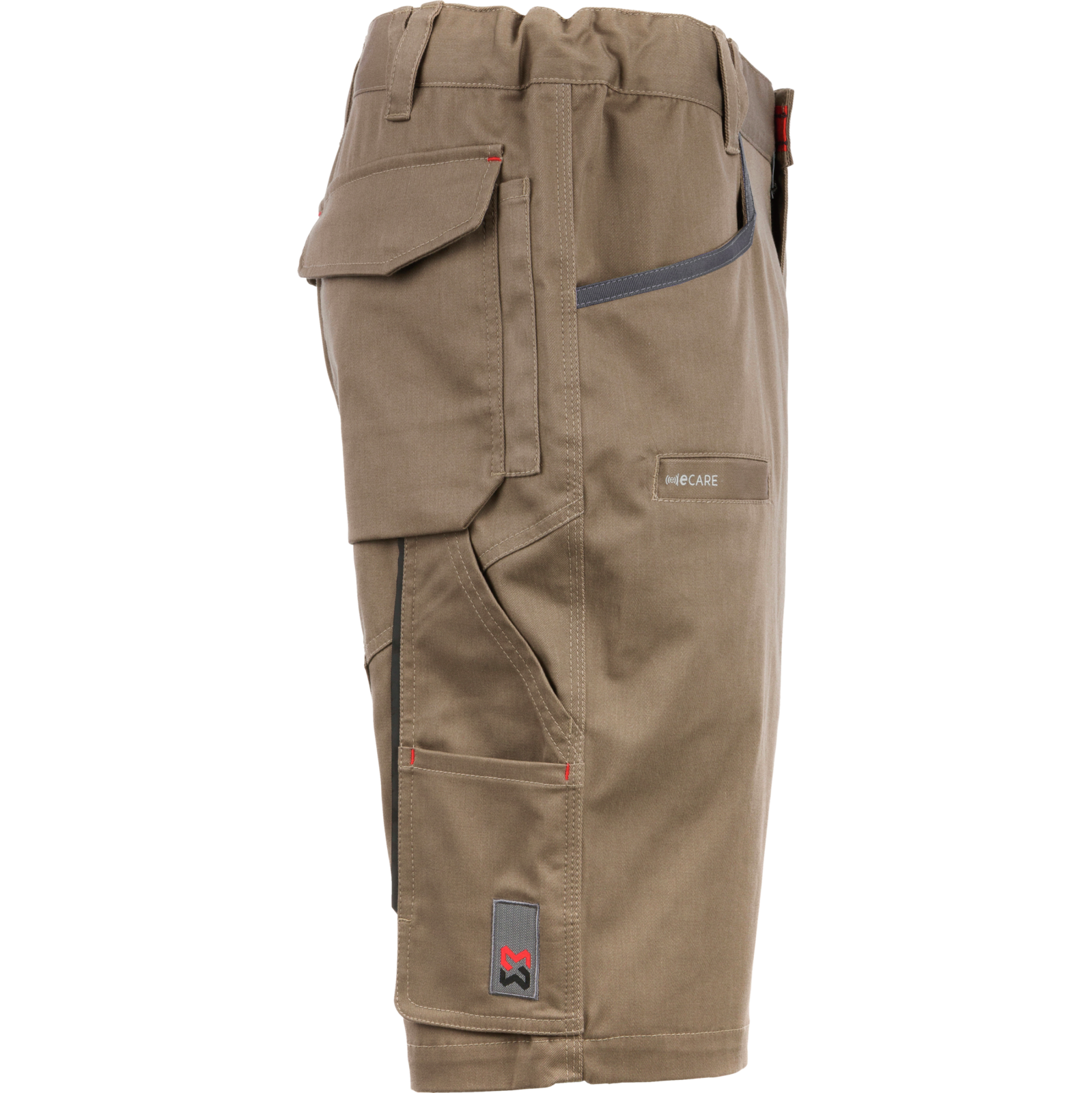 Bermuda de travail Stretch X Würth MODYF beige - 4