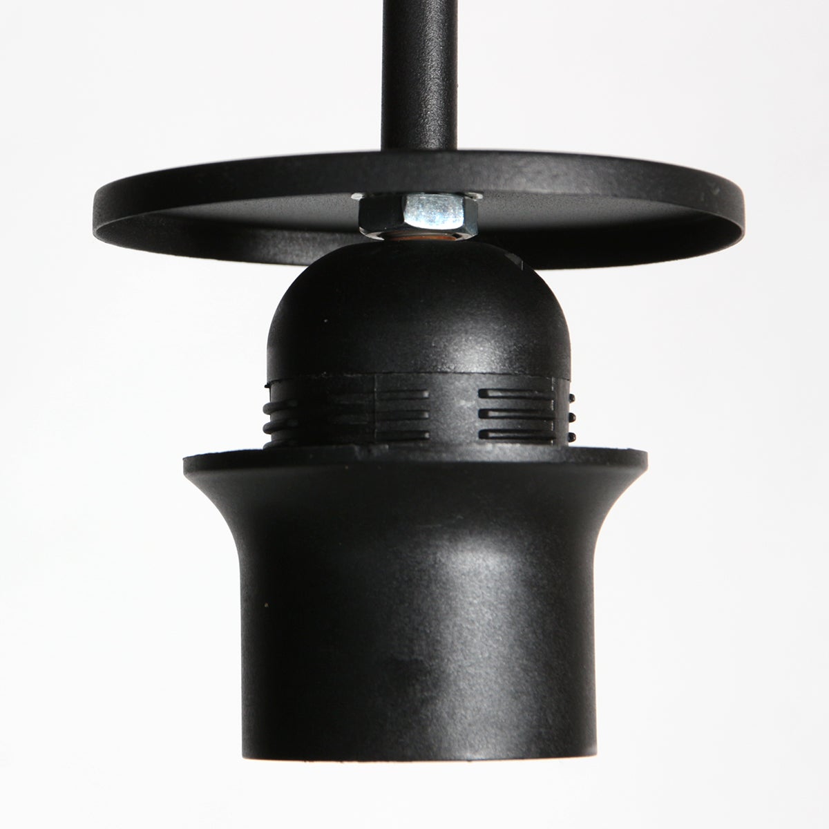 Mexlite - lampada a sospensione - HaloSwap - naturale - cotone - E27 - 4545ZW - 3