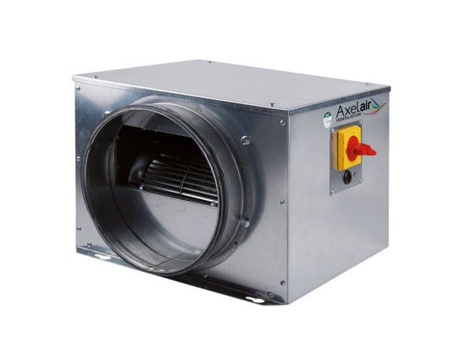 Caisson d'extraction tertiaire D250 mm MINIMAX® - AXELAIR - CM250