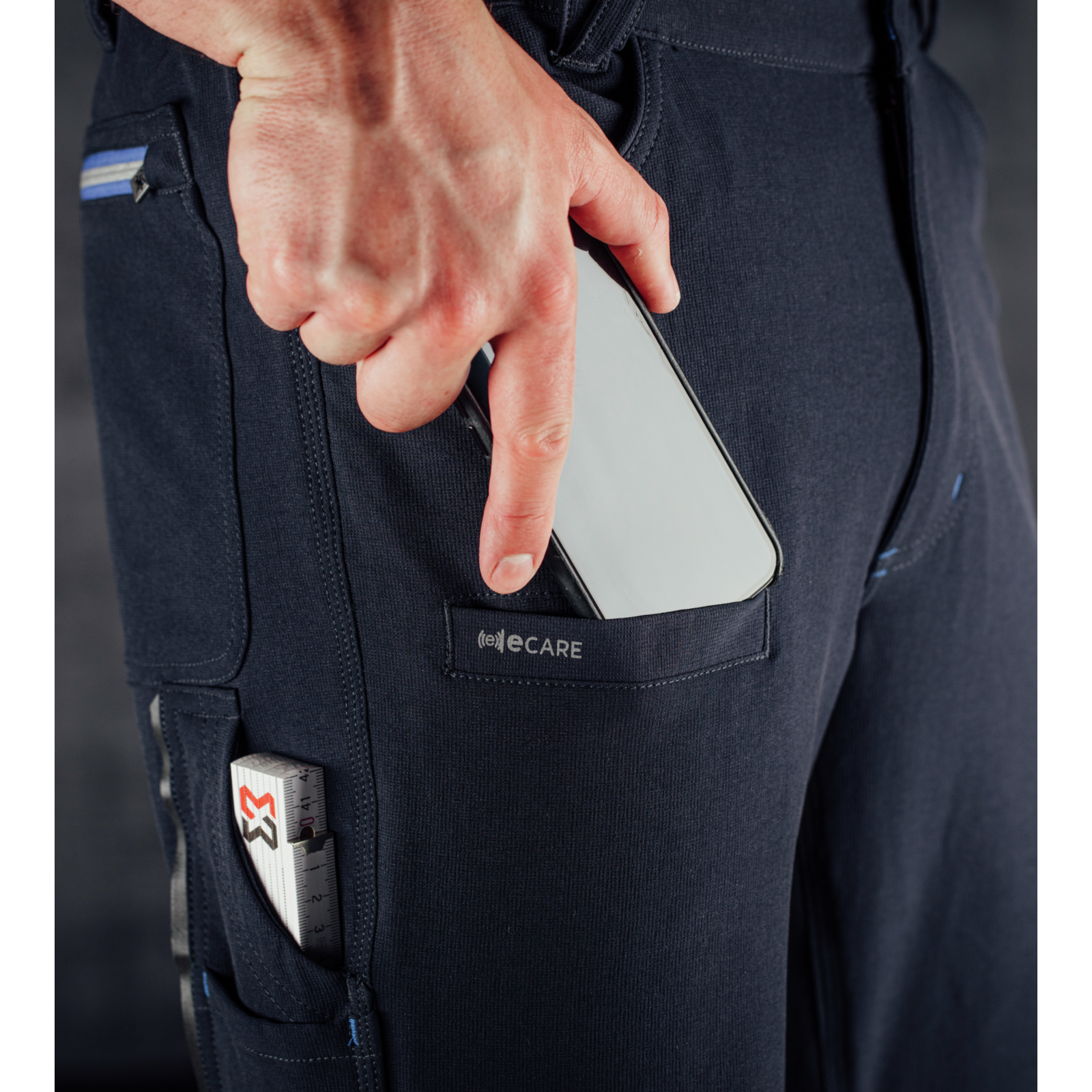 Pantalon de travail Stretch Evolution Würth MODYF Bleu Marine - 5