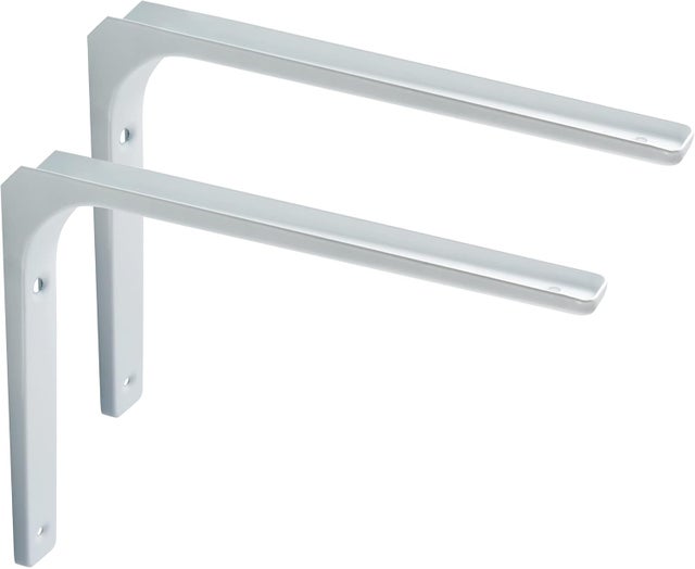 2 Staffe Per Mensole In Vetro Dorate - Supporto Per Vetro 8-12mm - Foto 13