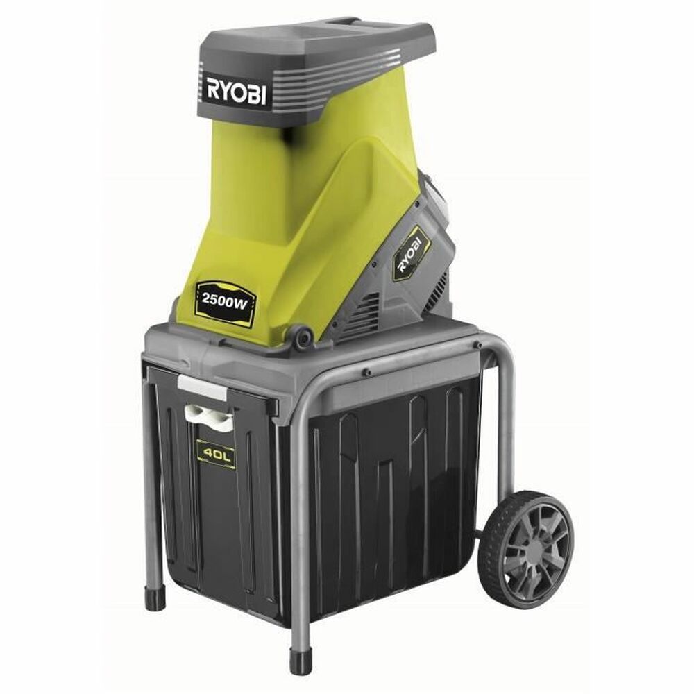 Rozdrabniacz ogrodowy RYOBI - RSH2545B - 2500 W - 6