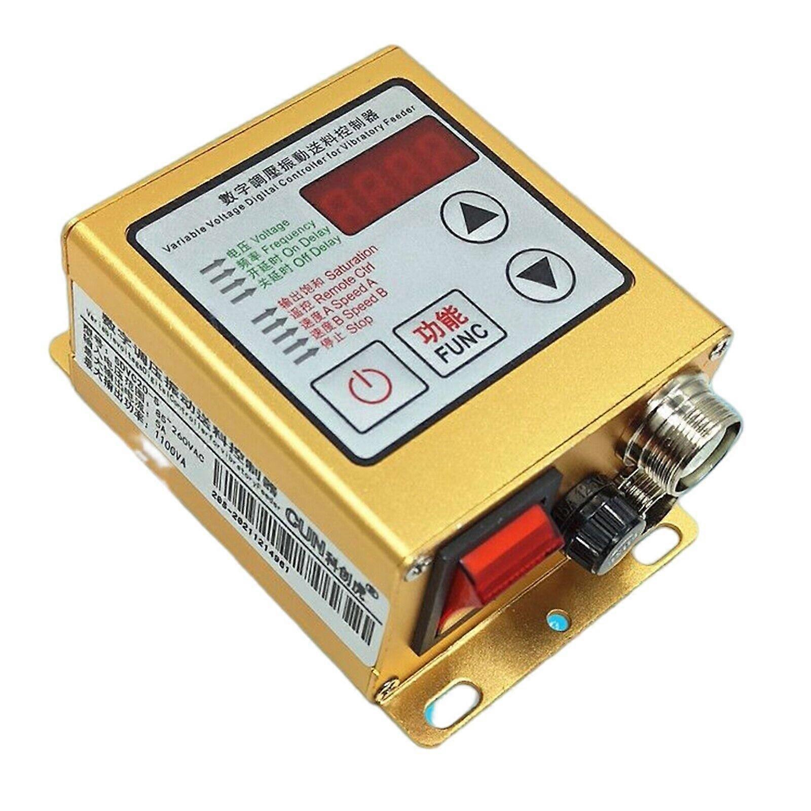 Controlador de voltaje digital variable SDVC20-S para alimentador ...
