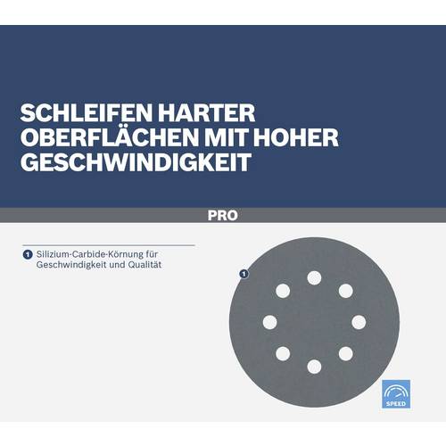 Bosch PRO F355 Tarcza szlifierska 125 mm 400 - 2608605121 - 3