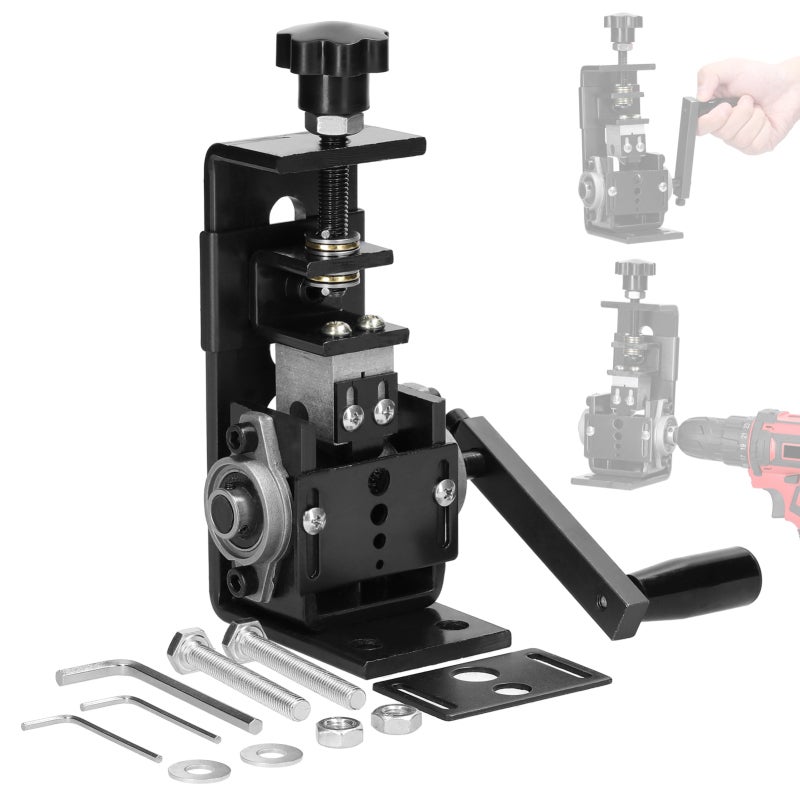 Leroy Merlin El pelacables eléctrico portátil de uso doméstico, de tamaño pequeño, se entrega de serie con una cuchilla. 