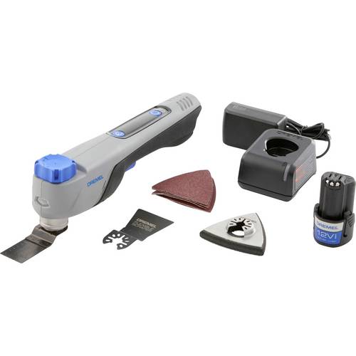 Dremel Dremel MM12V-S1 F013CM12JA Outil multifonction sans fil + batterie, brushless 12 V Nombre d'accus fournis 1