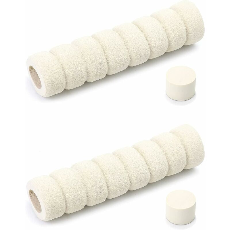 Lot De 2 Protections De Poignée De Porte – Antistatiques, Pour éviter Les Chocs Et Rayures