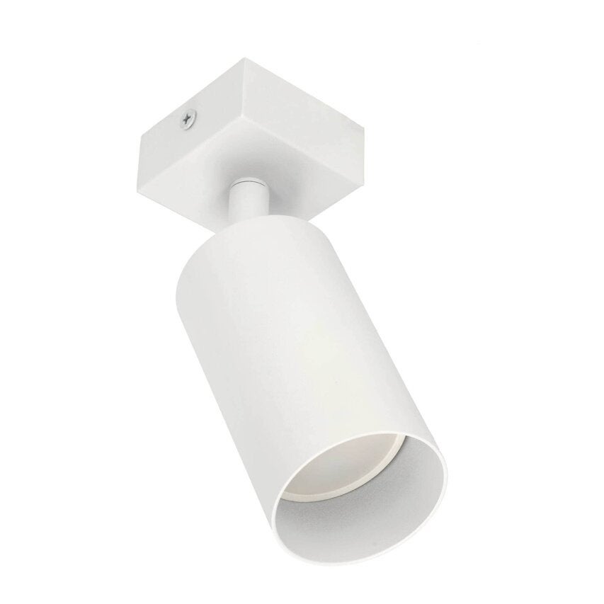 Reflektor natynkowy natynkowa listwa Malga 1 White spot GU10 biały EDO777399 EDO SOLUTIONS