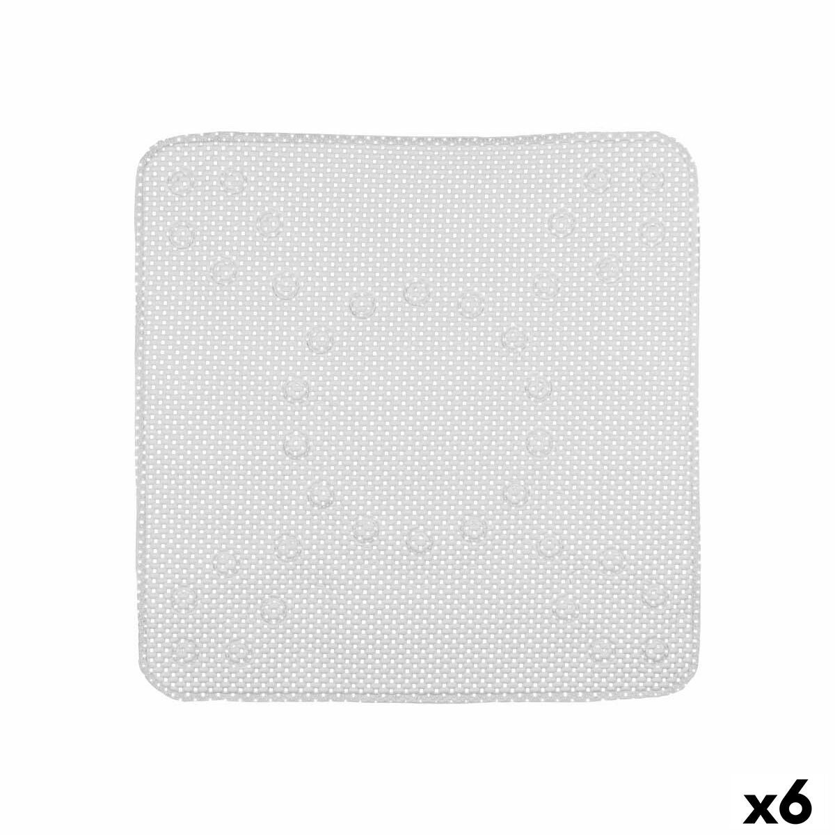 Kela tapis de douche Kreta 55 x 55 cm PVC beige