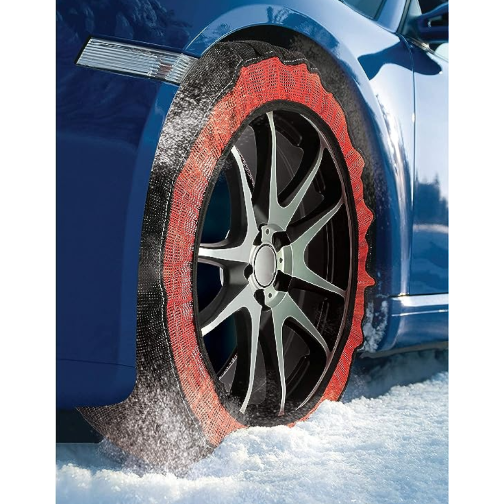 Calze da neve ad alta resistenza universali omologate per auto LUBEX - XXL - 2