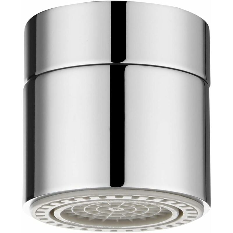 Perlator do kranu mosiężnego, oszczędzający wodę, perlator do kranu kuchennego chromowany 22 mm