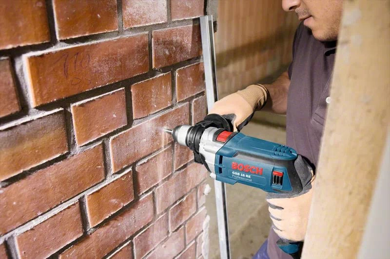 Trapano con percussione BOSCH Professional GSB16RE Leroy Merlin