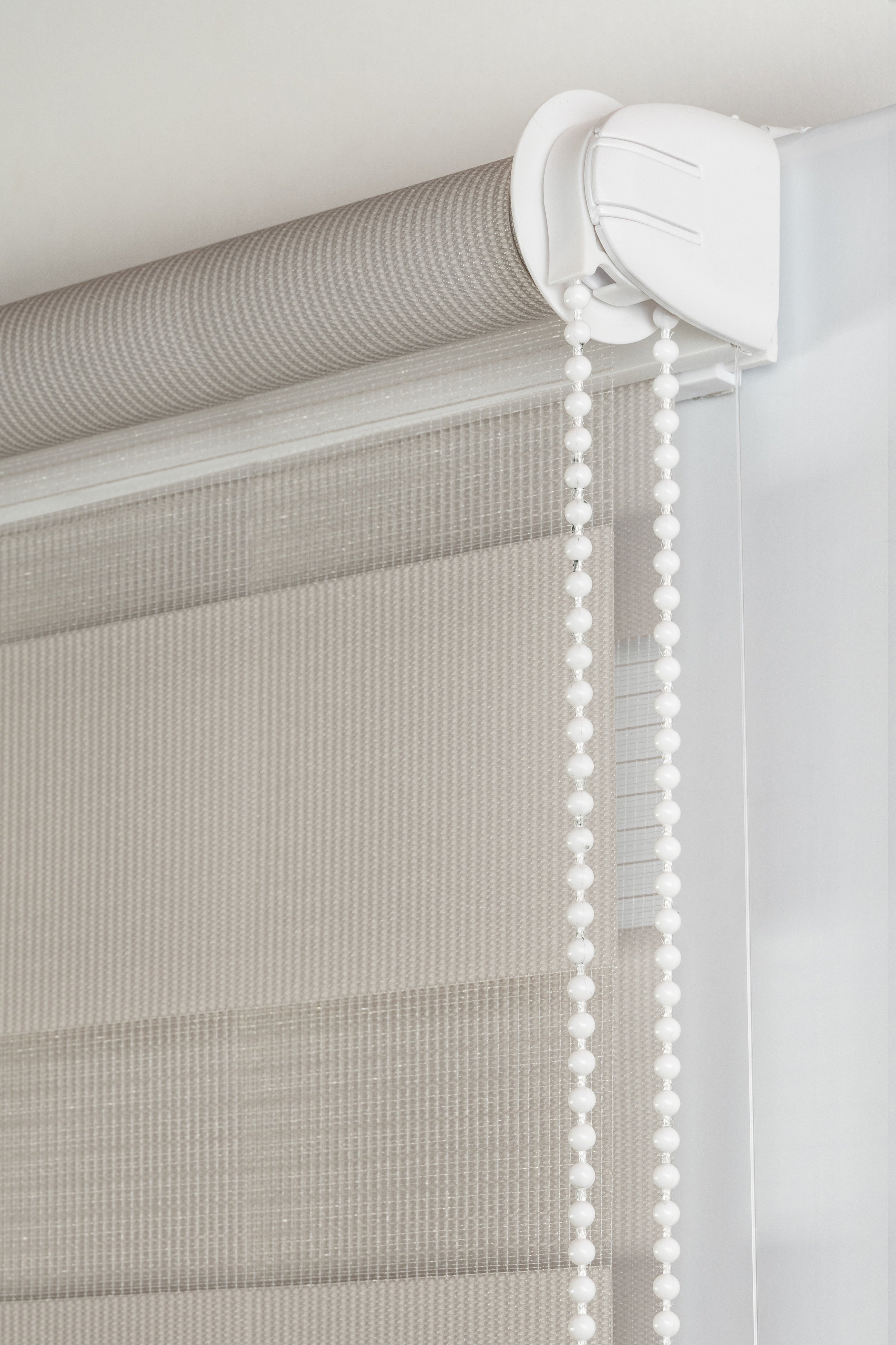 Roleta Dzień i Noc 110X230 jasnoszara, 1szt - 2