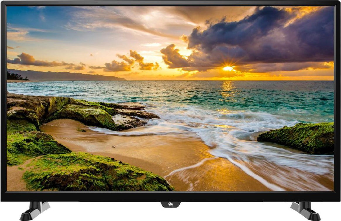 TV LED FENNER 32 Pollici HD 720p - Mini LED, DVB-T2/S2, HDMI ARC, Dolby Audio