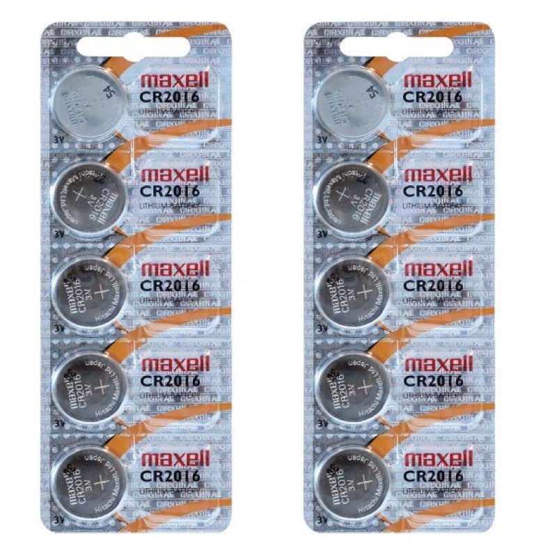 Pack De 10 Piles Maxell EPX76 - NiMH 1000 MAh - Pour EPX76 - Neuves Sous Blister