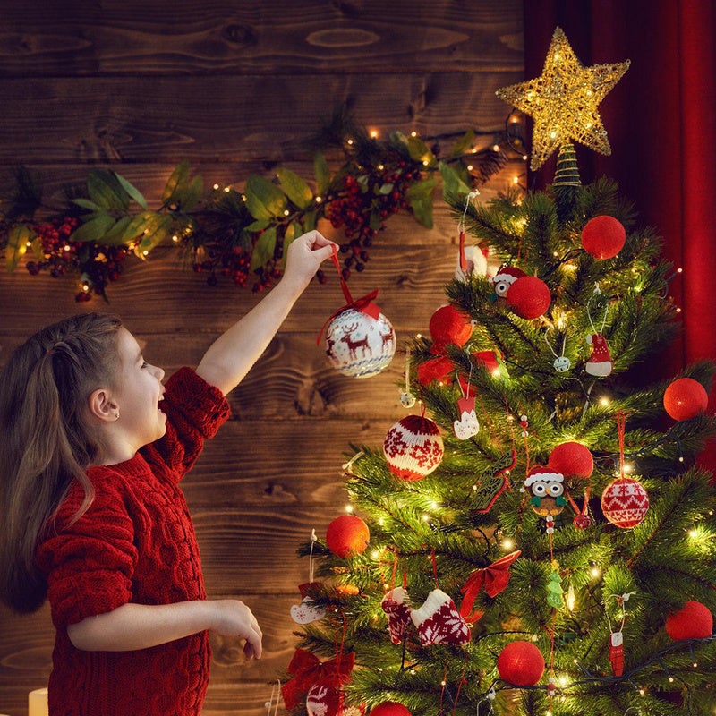 Ghirlanda LED 30m 300LED Bianco Caldo per Matrimonio, Albero di Natale, Decorazione Interna ed Esterna - 5