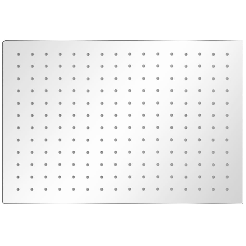 Soffione doccia rettangolare a immersione in acciaio inox 30 x 40 cm 02_0003096 - 2