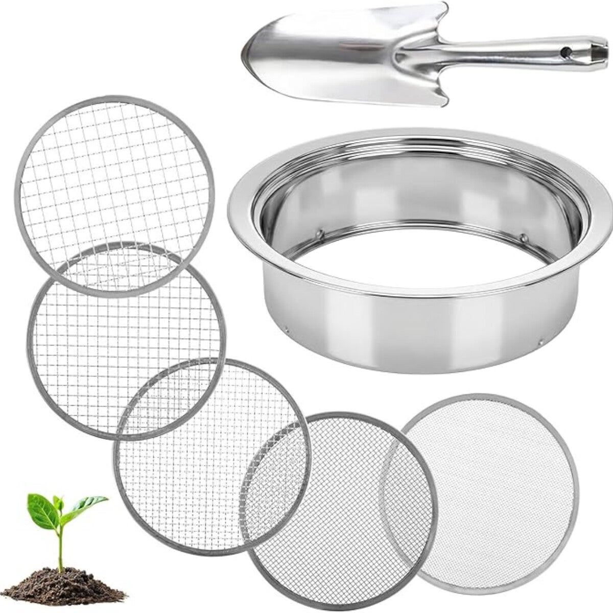 Tamis Jardin Tamis Jardinage 5 En 1 Tamis 1 3 6 9 12 Mm Tamis Tamis Jardin Tamis Jardinage 5 En 1 Tamis 1 3 6 9 12 Mm Tamis