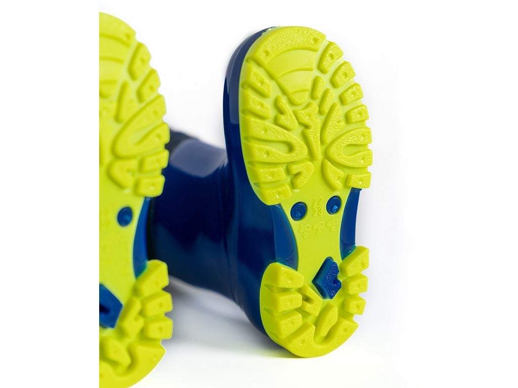 Waders enfants Jaune pour jouer sous la pluie/ou en bord de mer - GoodYear - Taille 22/23 - 6