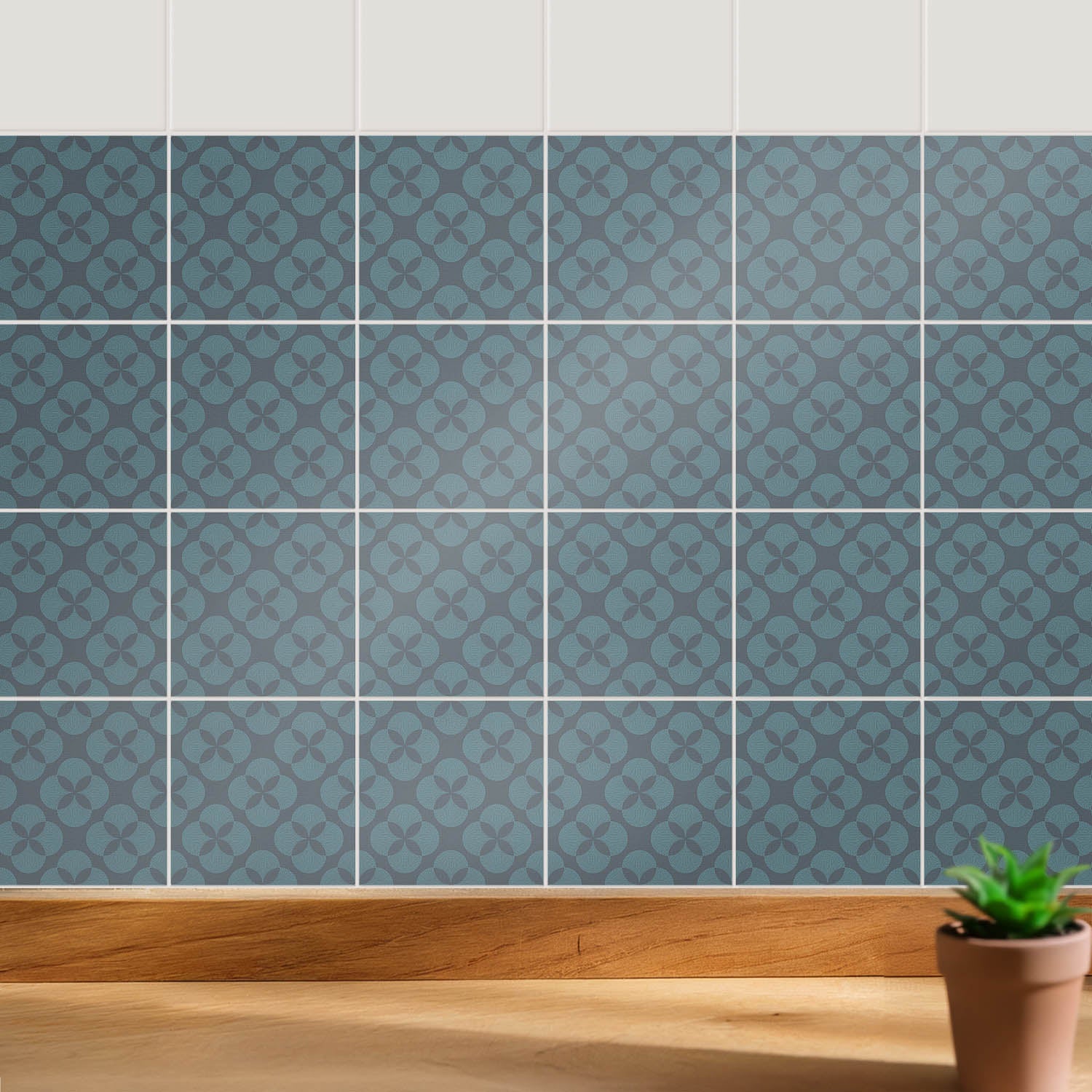 Decotalk Azulejos Autoadhesivos Para Salpicadero De 30