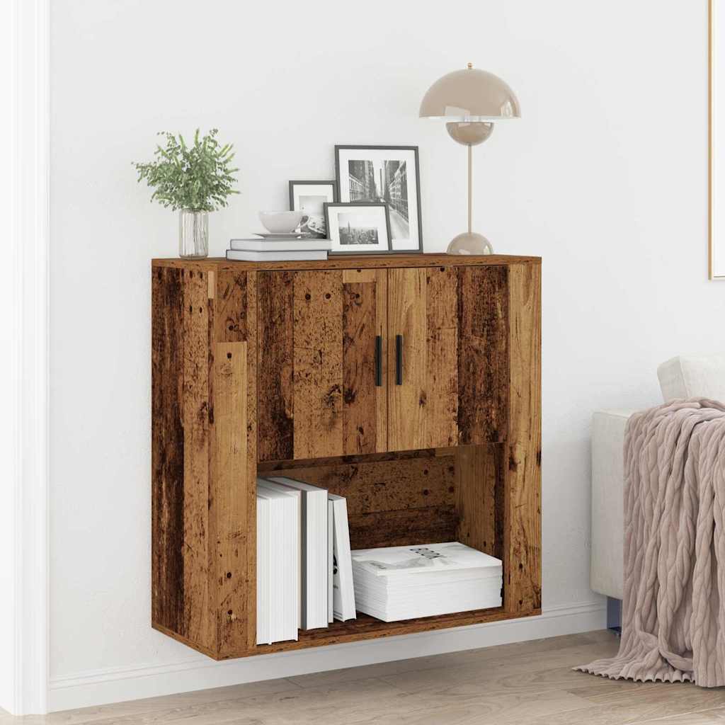 COSTWAY Table Console Style Industriel 100 x 33 x 80 CM, 3 Étagère