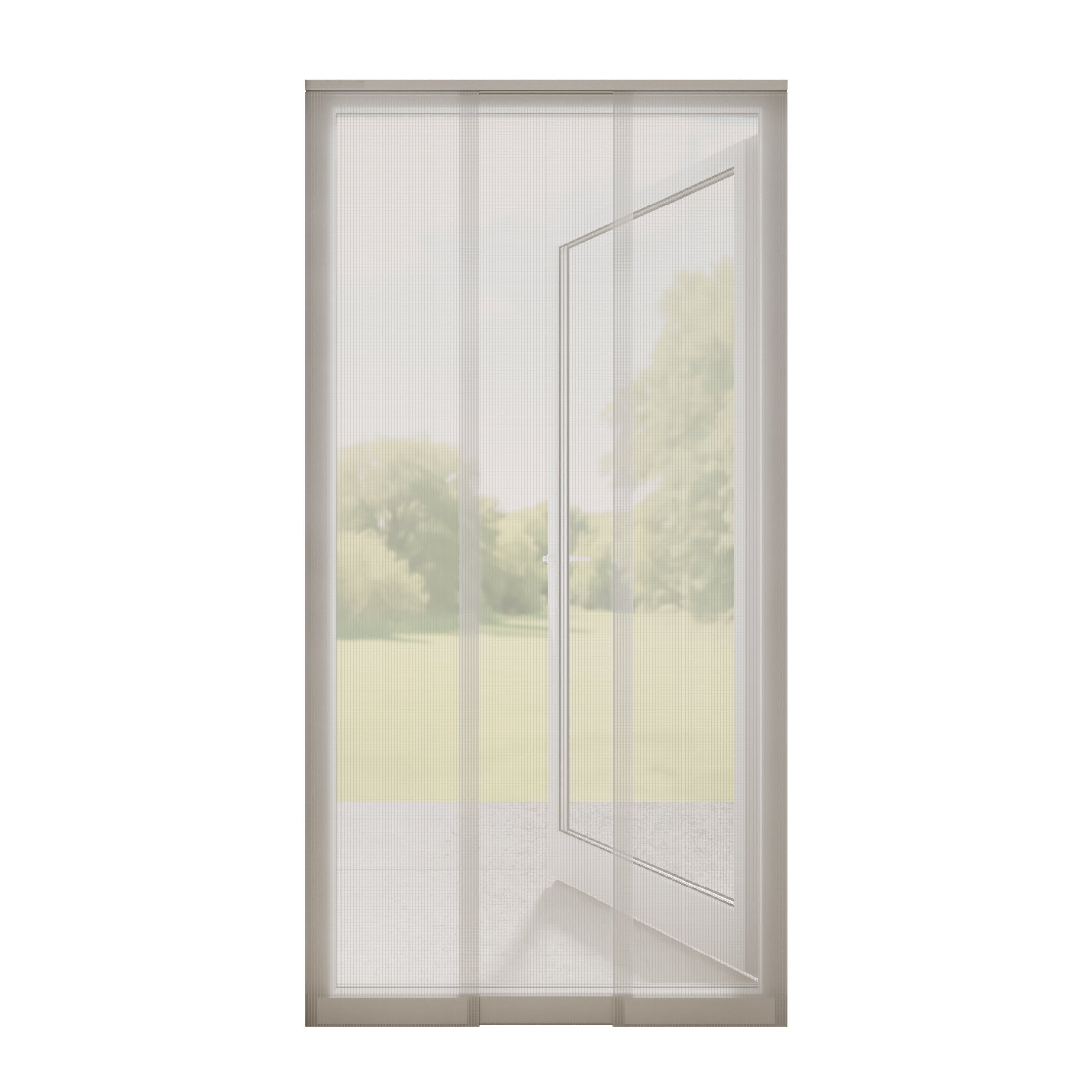 DTCH® Rideau Moustiquaire 95 x 235 cm (LxH) - Porte Moustiquaire à ...