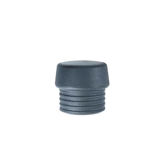 Wiha Embout de massette moyennement mi-souple Embout rond pour massette à embout plastique Safety (26423) 40 mm