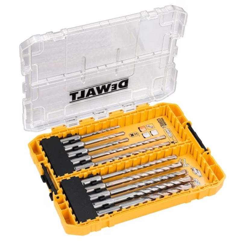 Dewalt Dt Qz Tough Case Mediana En Blister Con Brocas Sds