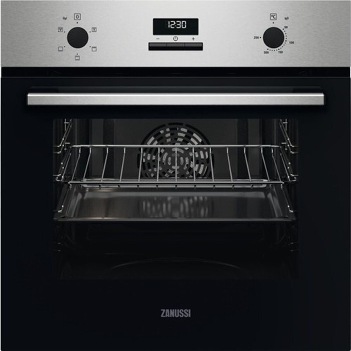 Zanussi Horno Zohnc2x2 2090 W 65 L , Leroy Merlin