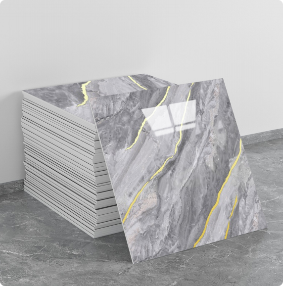 Marbré Dé Vinyle Autocollant - France