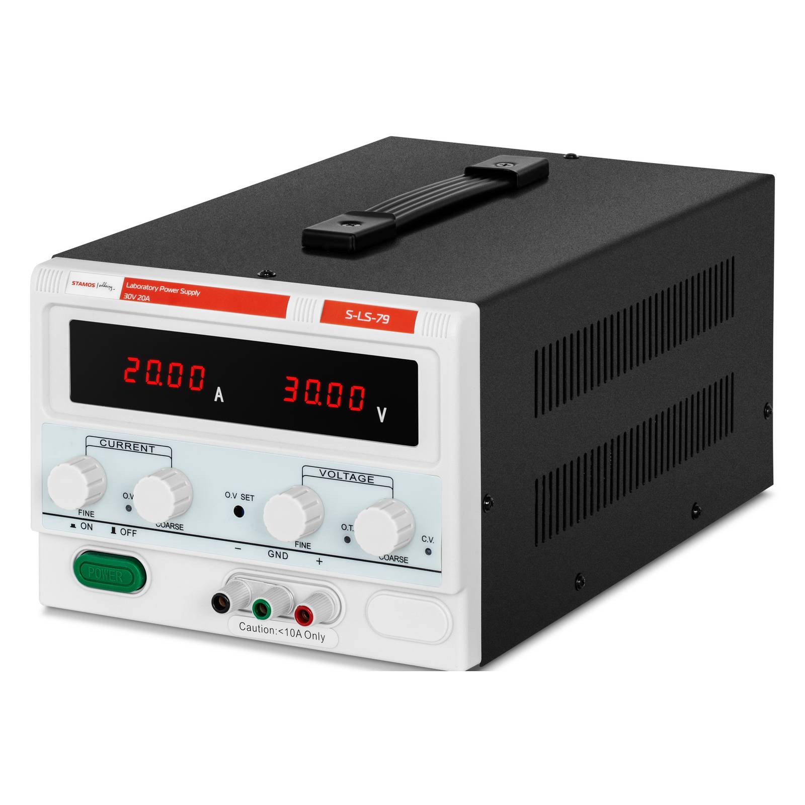 Alimentation de laboratoire - Stamos Soldering - 600 W - 30 V / 20 A ...