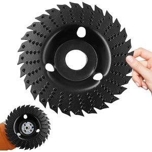 Roue De Décapage Abrasive 125 Mm Pour Meuleuse - Rosver - Neuve