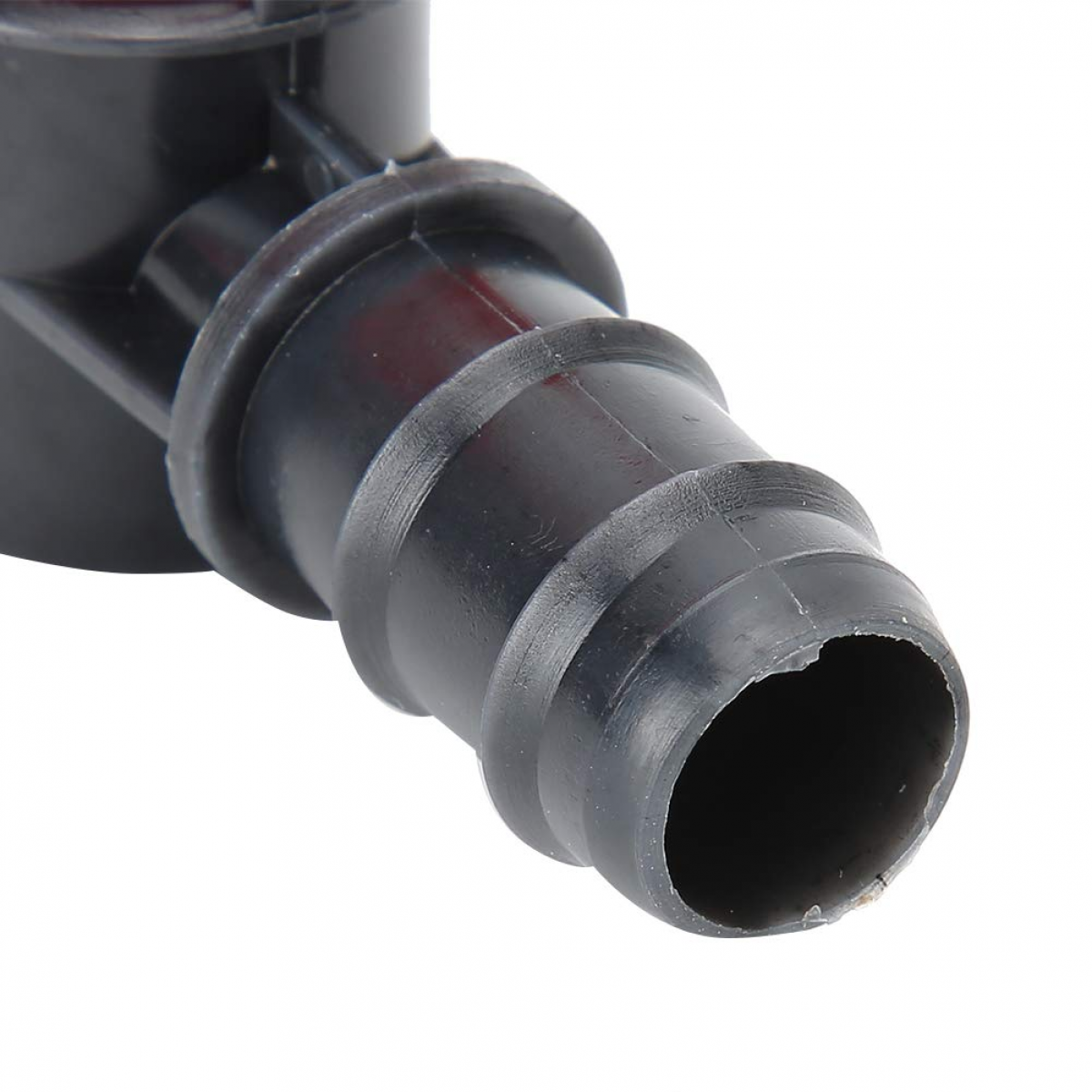 2 peças válvula reguladora de fluxo de água do tanque de peixes controlador de fluxo de água conector de t - 2