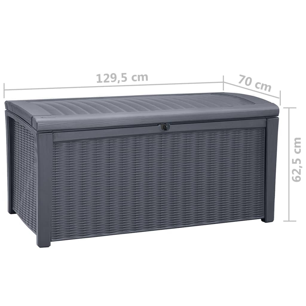 Coffre de rangement Bornéo - 416L - KETER - 8