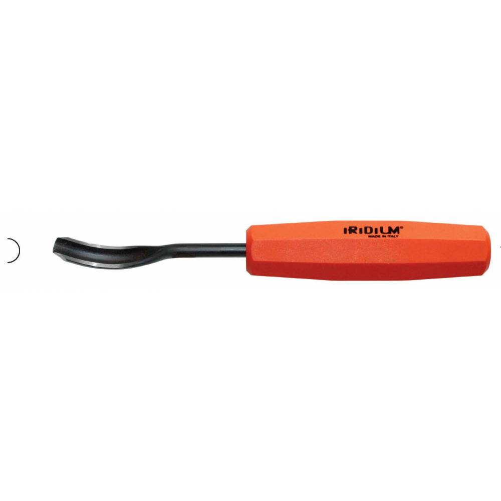 Gouge en Acier au Chrome Vanadium de 150 mm pour Bois N3 | Leroy Merlin
