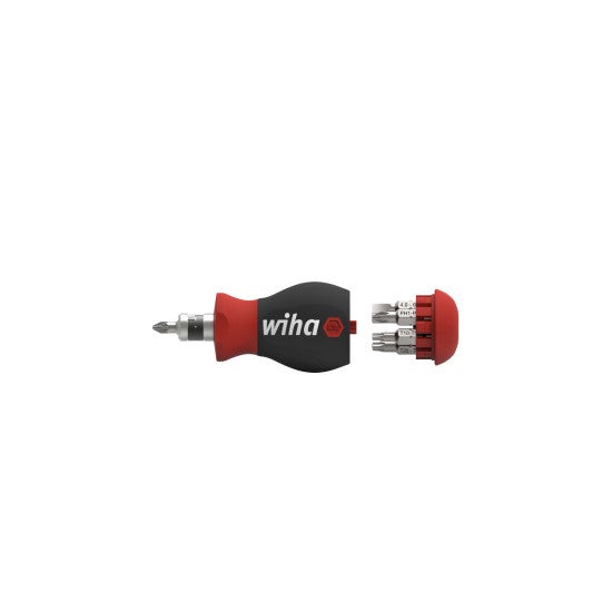 Tournevis électrique Wiha Rechargeable USB-C - 2 Couples (0,5 Et 1 Nm) - 8 Embouts Magnétiques - LED - Pour Bricolage, Modélisme, Vélos - 2
