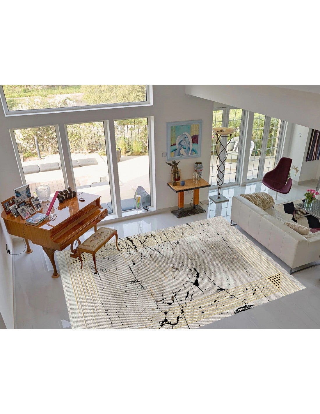 Arazzo LASK Oro, 160x230 - 2