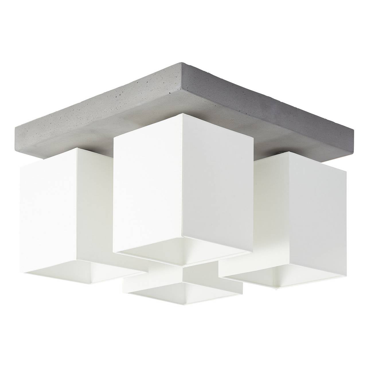 BRILLIANT Geron lampa ścienna i sufitowa 31x31cm biała oświetlenie wewnętrzne, sufitowe, dekoracyjne | 1x LED 24W zintegrowany, (strumień świetlny: 31 - 5
