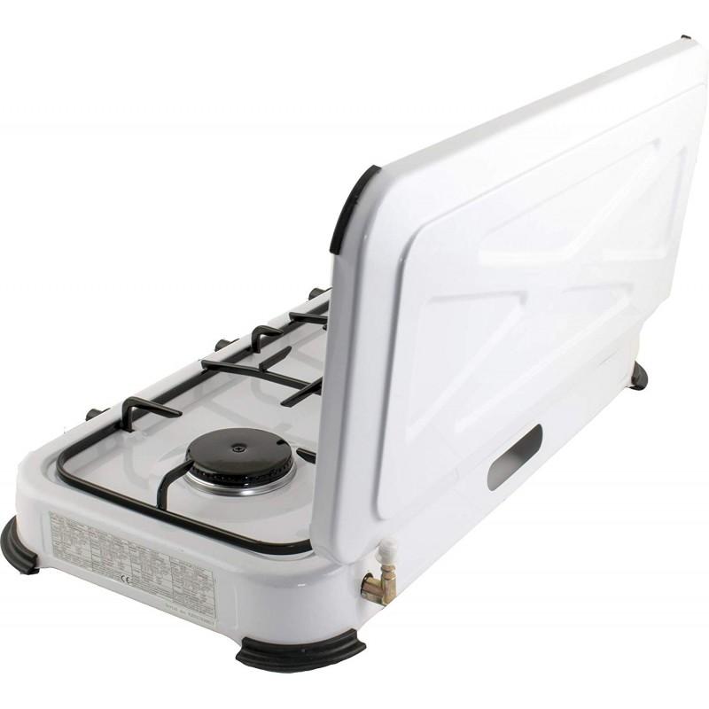 Fornello 2 Fuochi A Gas Gpl 'kasart' Cm 58 X 28 X H.11 Kasart - 2