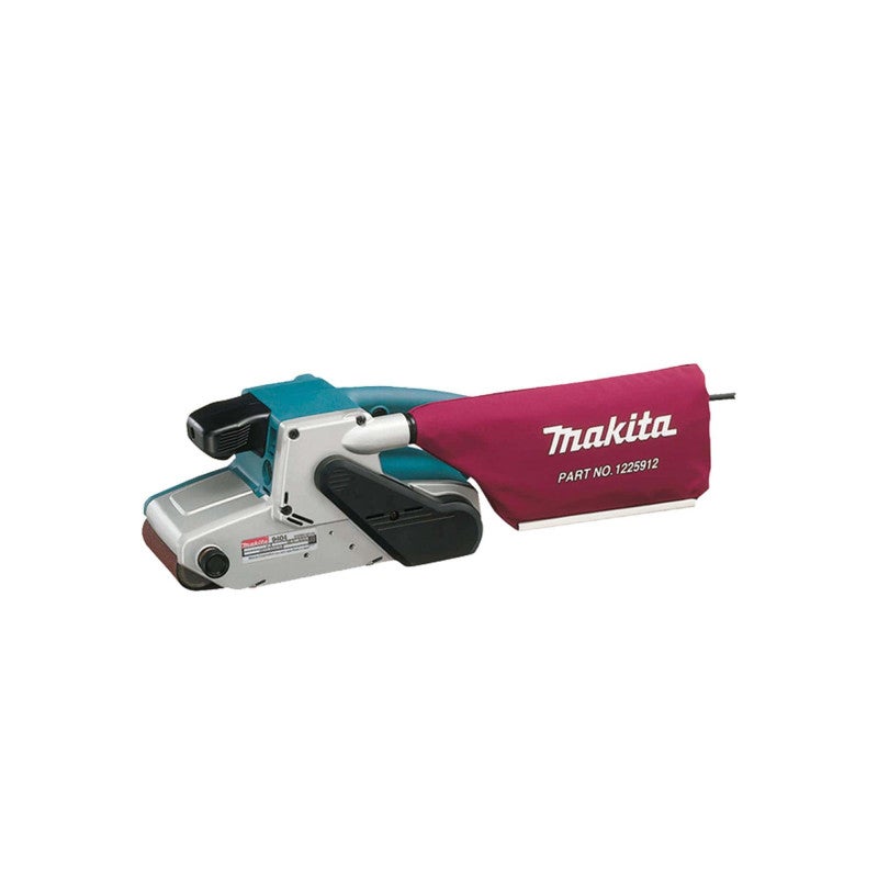 Levigatrice A Nastro Makita 9404J - 1010W, Nastro 100x610 Mm, Con Custodia Makpac | Professionale E Potente - Foto 7