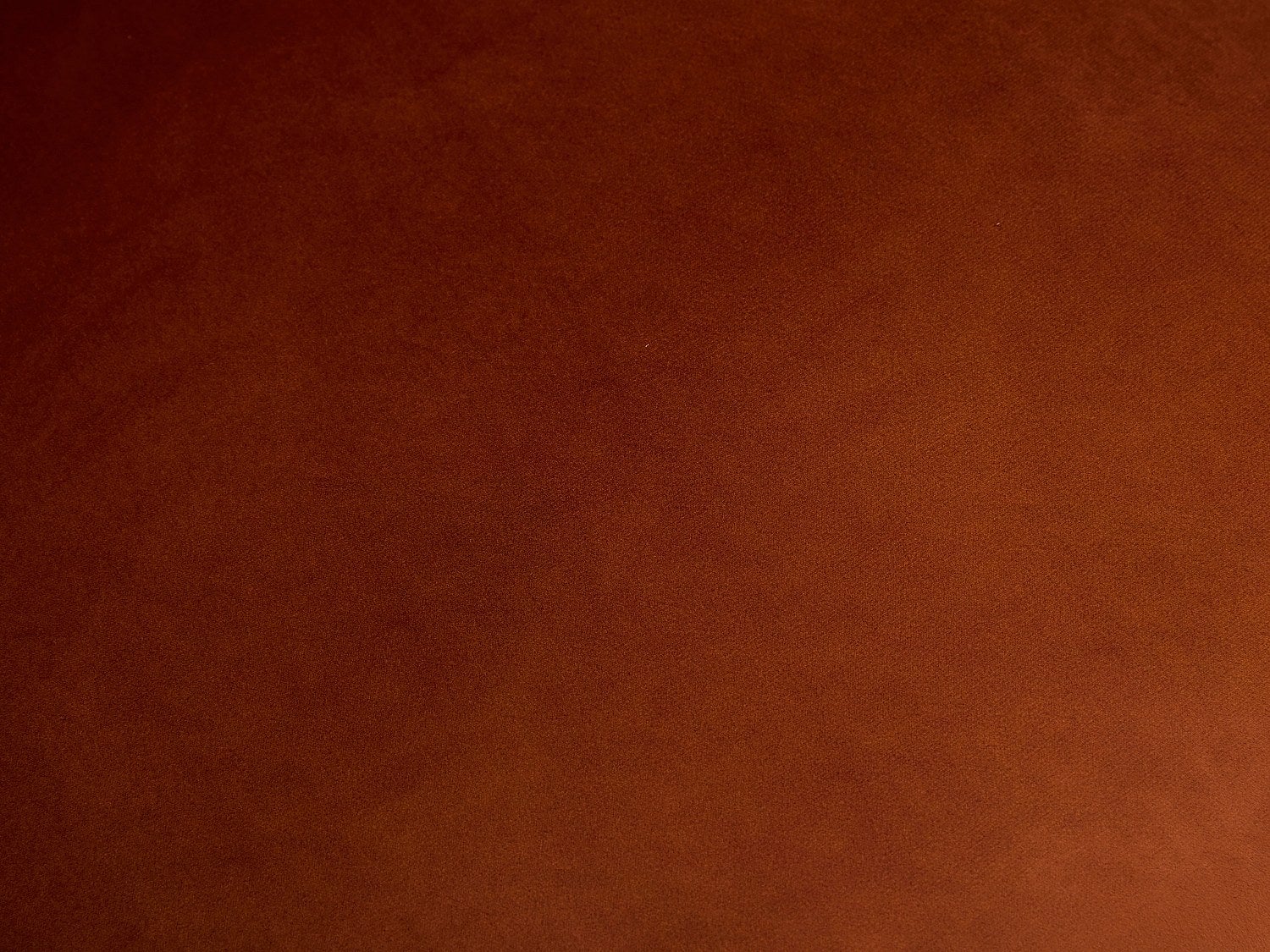 Chaise de bureau - Velours - Terracotta et noir - Hauteur réglable - ELEANA - 6