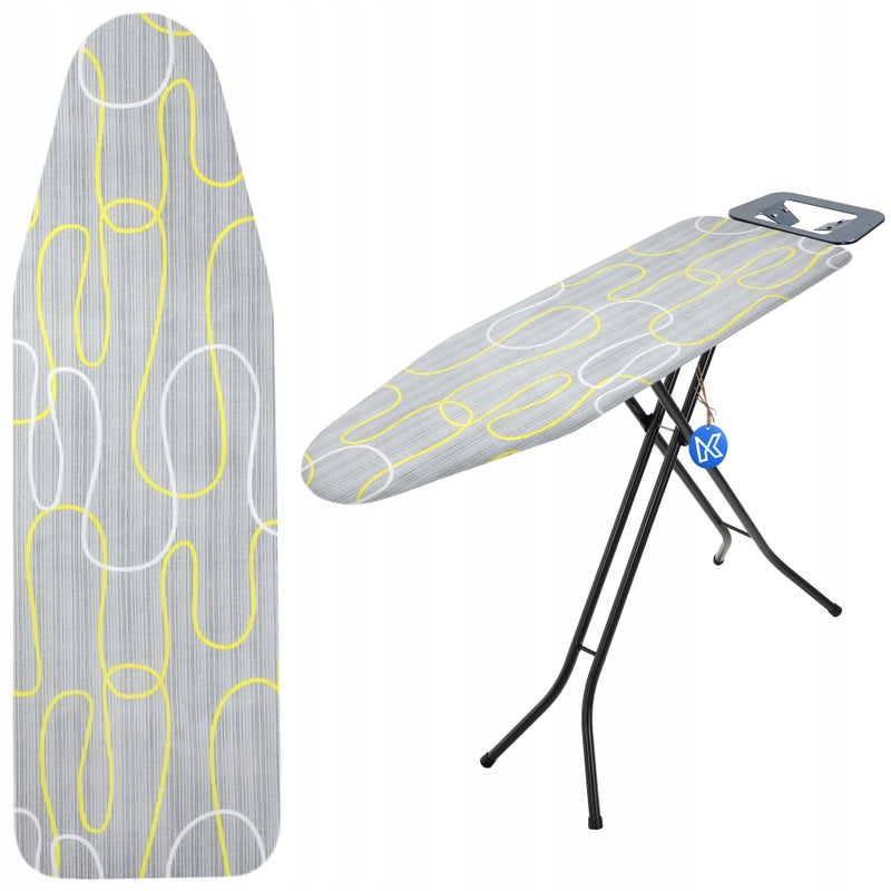 POKROWIEC NA DESKĘ 127x47cm DO PRASOWANIA PODKŁAD NACIĄGANY SZNURKI