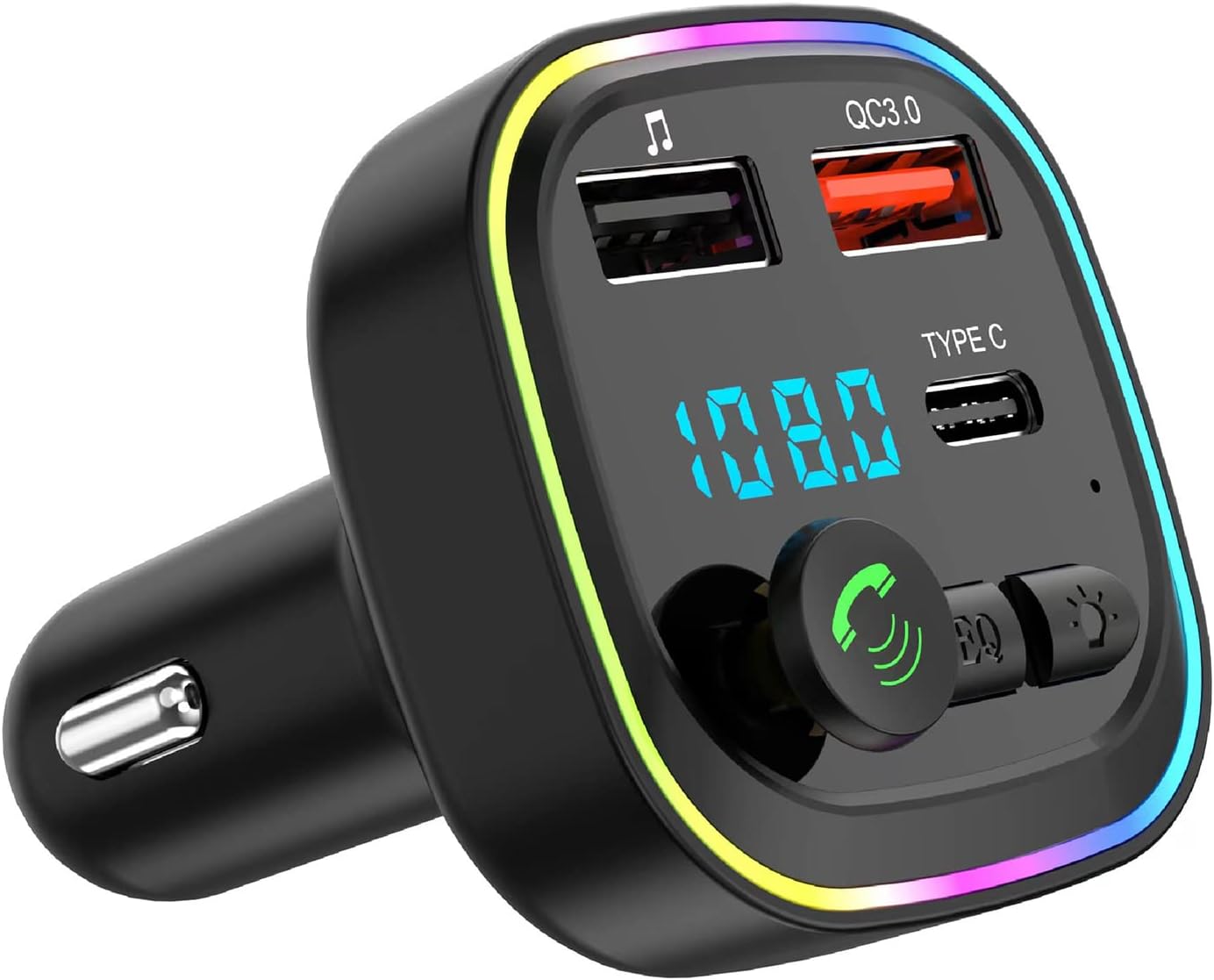 Adaptateur MP3 Bluetooth CARG7 pour voiture main image 0