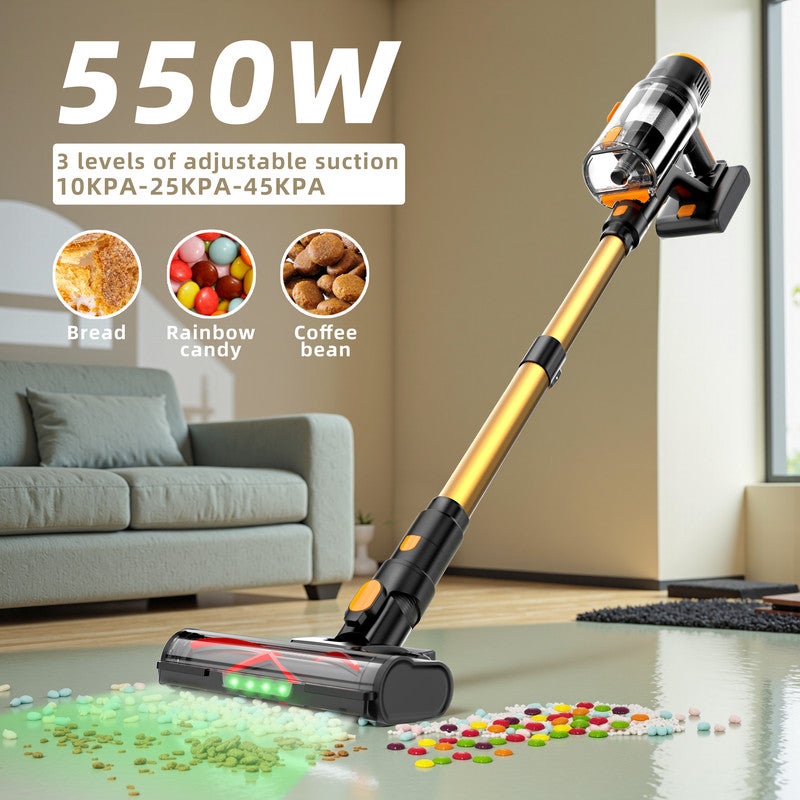 Aspirateur à Main Sans Fil 4 En 1 Piwaal - 22000 Pa, Souffleur 220000 Tr/min, Pour Voiture, Maison, Poils Animaux