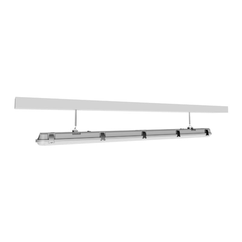 Réglette LED 120cm Étanche IP65 CCT - Puissance Ajustable 22/28/34/40W ...
