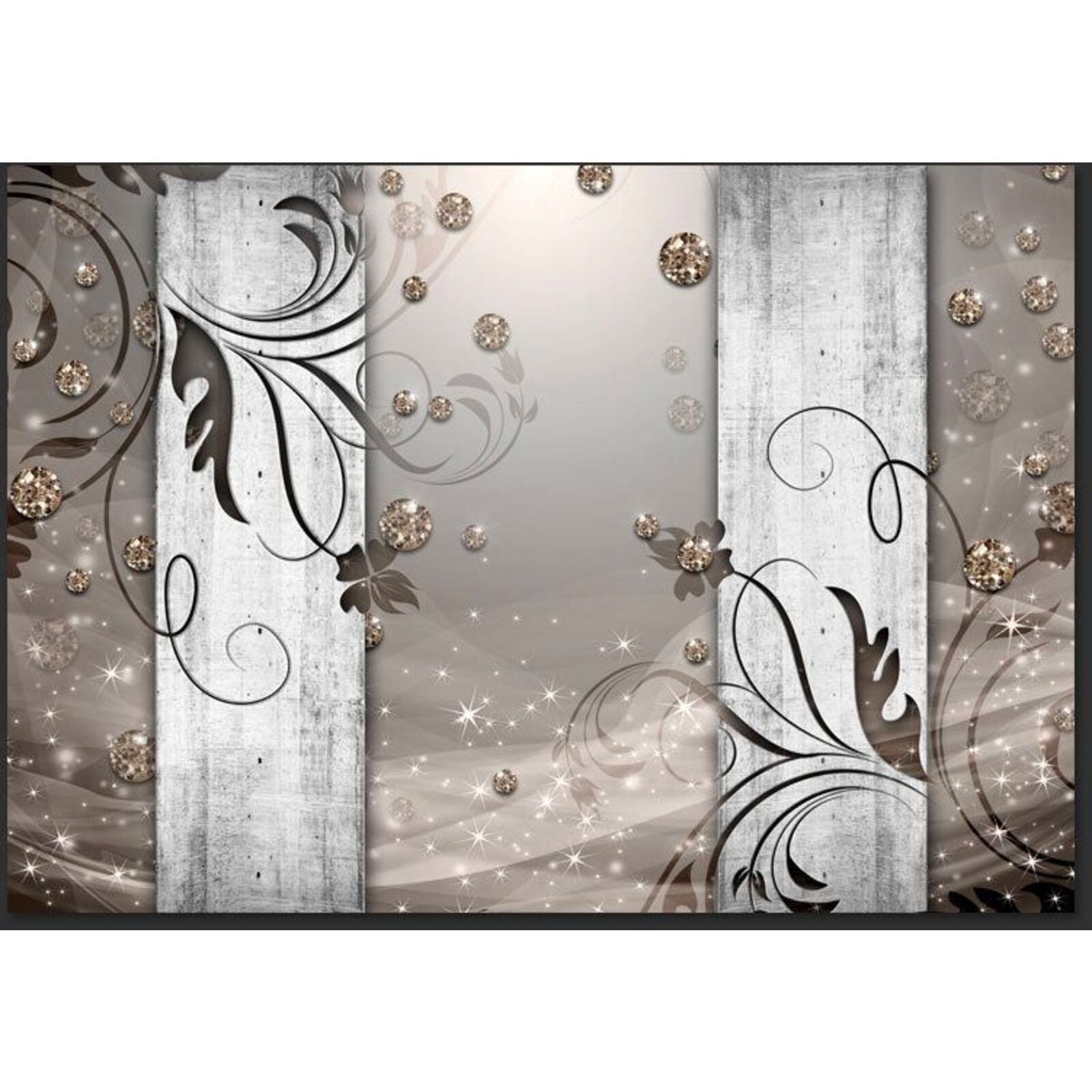 Papier peint pays des lucioles - 100 x 70 cm - 2