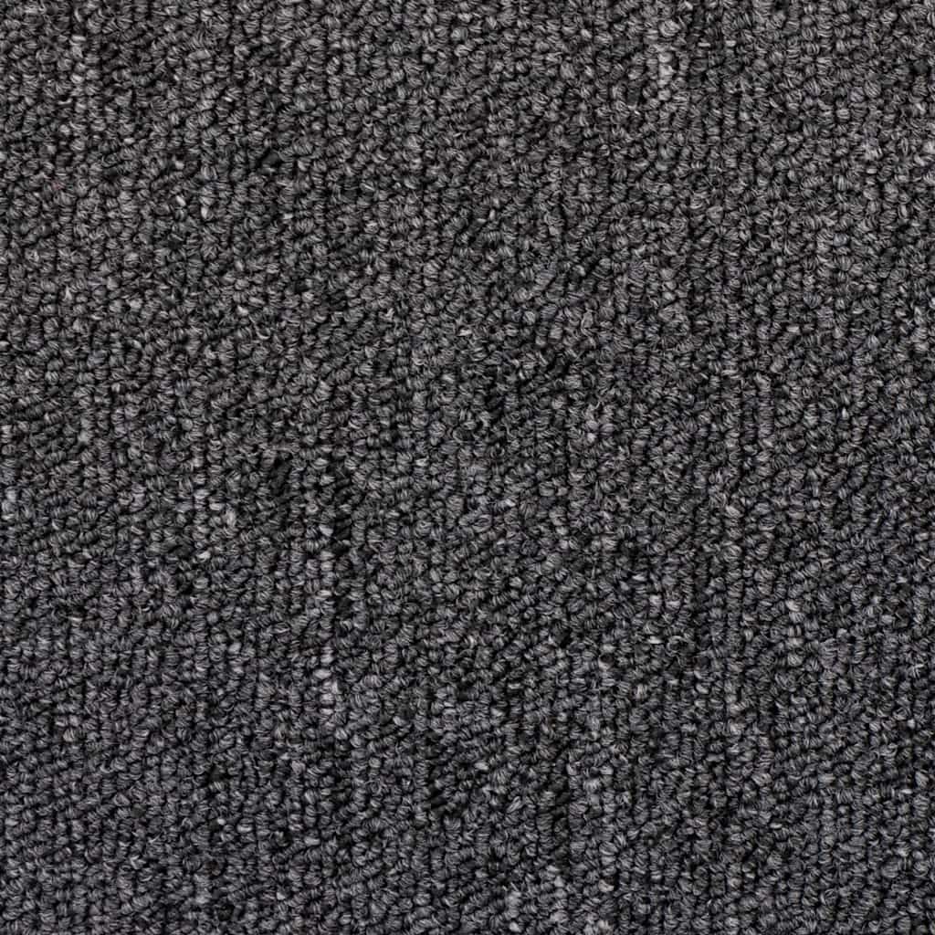 Tapis d'escalier 20 pcs | Paillasson d'escalier | Tapis de marche anthracite 65x24x4 cm CFW865690 - 7