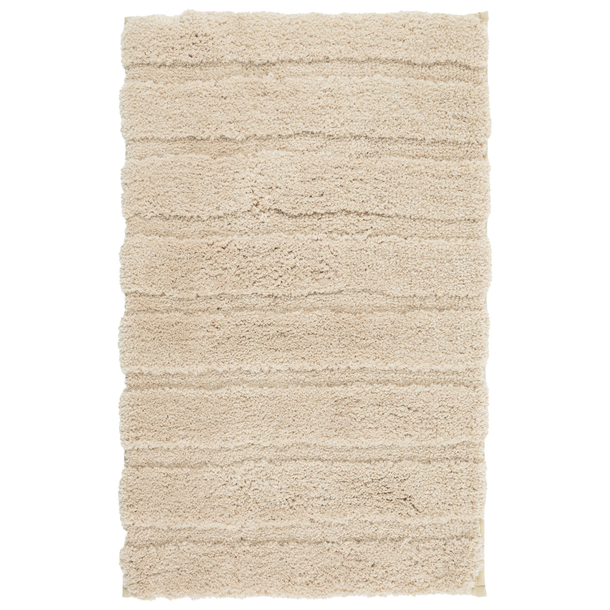 Dywanik łazienkowy miękki, antypoślizgowy Henry Shaggy 50x80 cm beżowy